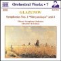 Glazunov: Sym.Nos. 1 & 4 - A. Glasunow