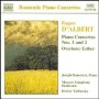 Dalbert: Piano Concertos No.1& - E.D. Albert