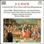 Bach: Concertos For 2,3&4harps - J.S. Bach