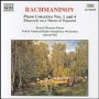 Rachmaninov: Piano CTS.1&4 - S. Rachmaninoff