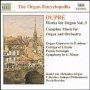 Dupre: Works For Organ vol.3 - M. Dupre