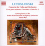 Lutoslawski: Cello Co.Chain N. - W. Lutoslawski