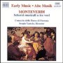 Monteverdi: Scherzi Musicali A - C. Monteverdi