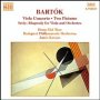 Bartok: Viola Conc.Two Picture - Bartok & Serly