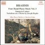 Brahms: 4 Hand PN. Mus. VL.3 - J. Brahms