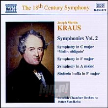 Kraus: Symphonies vol.2 - J.M. Kraus