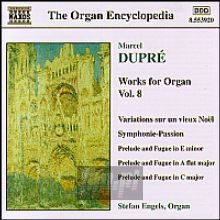 Dupre: Works For Organ vol.8 - M. Dupre
