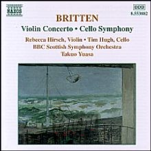 Britten: Violin Con.Cello Sym. - Benjamin Britten