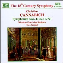Cannabich: Sym. Nos. 47-52 - J.C. Cannabich