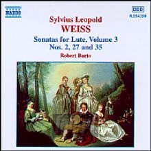 Weiss: Sonatas For Lute vol.3 - S.L. Weiss Weiss: Sonatas For Lute vol.3 - S.L. Weiss