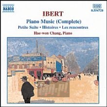 Ibert: Piano Music - J. Ibert