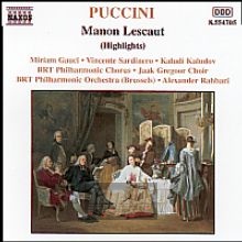 Puccini: Manon Lescaut Highlig - G. Puccini