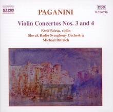 Paganini: Violin Concertos 3&4 - N. Paganini
