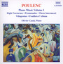 Poulenc: Piano Music vol. 1 - F. Poulenc