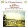 Hofmann L.: Violin Concertos - L. Hofmann