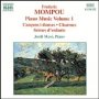 Mompou: Piano Music vol.1 - F. Mompou
