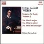 Weiss: Sonatas For Lute vol.2 - S.L. Weiss