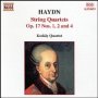 Haydn: String 4tet,Op.17,1,2&4 - J. Haydn