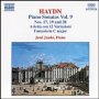Haydn: Piano Sonatas vol.9 - F.J. Haydn