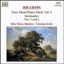 Brahms: 4 Hand PN. Mus. VL.4 - J. Brahms