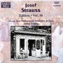Strauss Josef: Edition-vol.16 - Naxos Marco Polo   