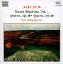 Nielsen: String Quartets vol.1 - C. Nielsen