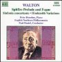 Walton: Spifire Prelude & Fugu - W. Walton