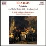 Brahms: Motets - J. Brahms