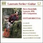 Guitar Recital: Steve Kostelni - V/A