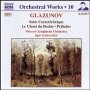 Glazunov: Suite Carateristique - A. Glasunow