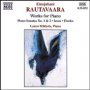 Rautavaara: Works For Piano - E. Rautavaara