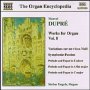 Dupre: Works For Organ vol.8 - M. Dupre
