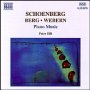 Berg/Scheenberg/We: Piano Musi - V/A