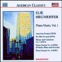 Siegmeister: Piano Music vol.1 - Naxos American Classics   