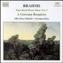 Brahms: 4 Hand Piano Mus. Vo.5 - J. Brahms