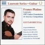Platino Franco: Guitar Recital - V/A