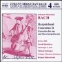 Bach: Concertos For 1 & 3 - J.S. Bach