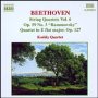Beethoven: STR.Quartets vol.6 - L.V. Beethoven