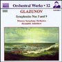 Glazunov: Sym. Nos.3 & 9 - A. Glasunow