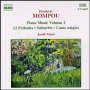 Mompou: Piano Music vol.2 - F. Mompou