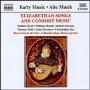 Eliyzbethan Songs&Consort Musi - V/A