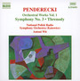 Penderecki: Orchestral Works V - Krzysztof Penderecki