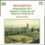 Beethoven: STR.Quartets vol.7 - L.V. Beethoven