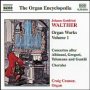 Walther: Organ Works,vol.1 - J.G. Walther