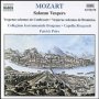 Mozart: Solemn Vespers - W.A. Mozart