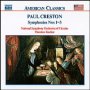 Creston: Symhonies 1-3 - Naxos American Classics   
