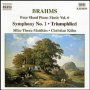Brahms: 4 Hand Piano Mus. Vo.6 - J. Brahms