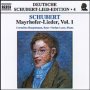 Schubert: Mayrhofer-Lieder,Vo. - F. Schubert