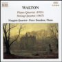 Walton: Piano Quatet.String Qu - W. Walton