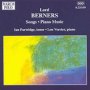 Berners Lord: Songs.Piano Musi - Naxos Marco Polo   